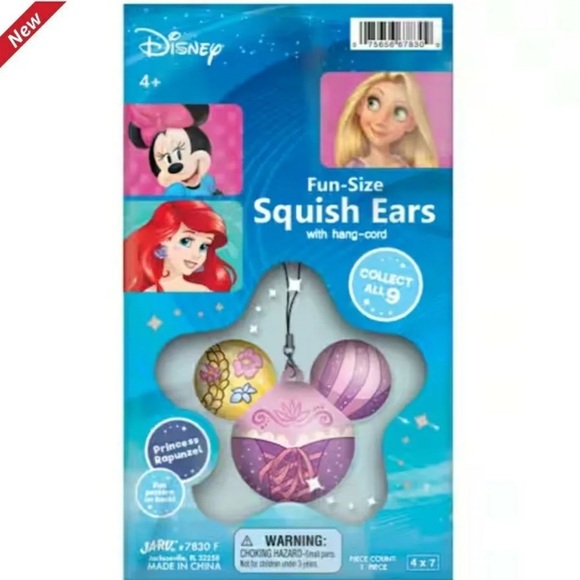 Disney® Fun-Size Squish Ears - Princess Rapunzel - Picture 1 of 2